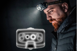 Ny lyktteknologi med håndfrie hodelykter som tilpasser lysstyrken automatisk